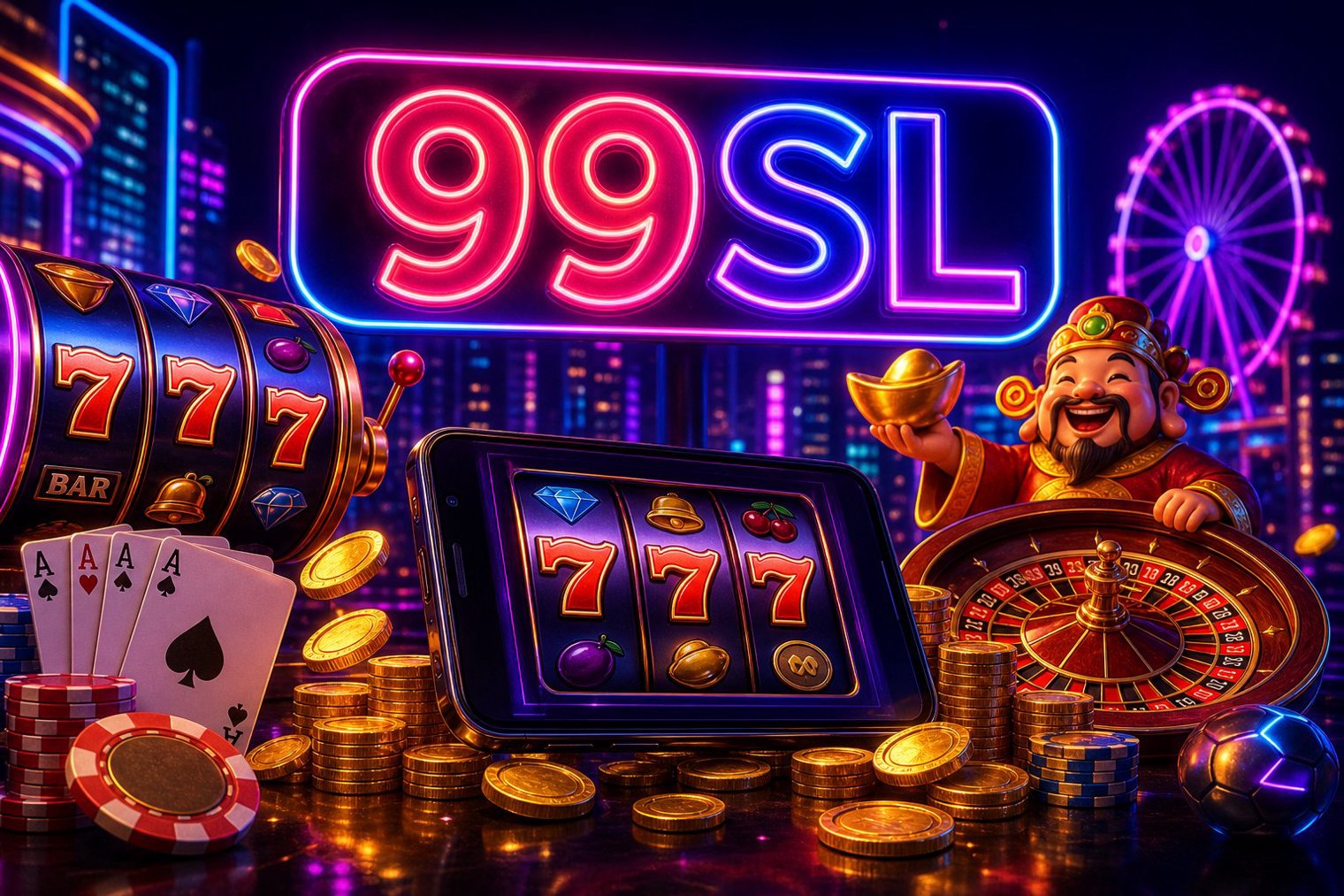 Ilustrasi pengelolaan anggaran dan bonus deposit di 99SL